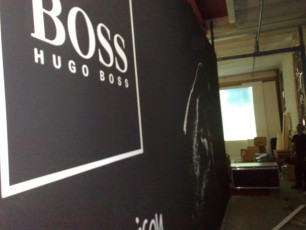 Hugo Boss Kollektionsübergabe 2010