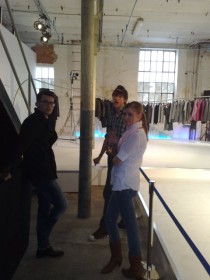 Hugo Boss Kollektionsuebergabe 2010 058