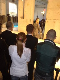 Hugo Boss Kollektionsuebergabe 2010 060