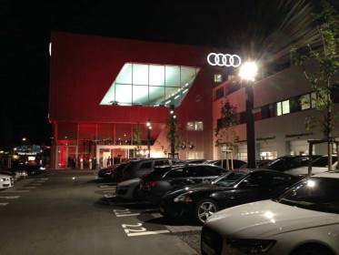 Audi Terminal Einweihung 2013 030