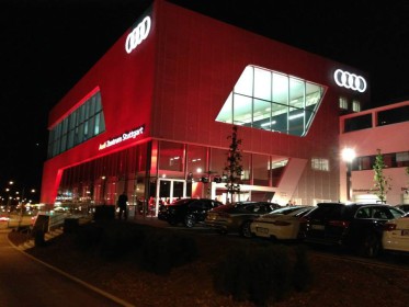 Audi Terminal Einweihung 2013 031
